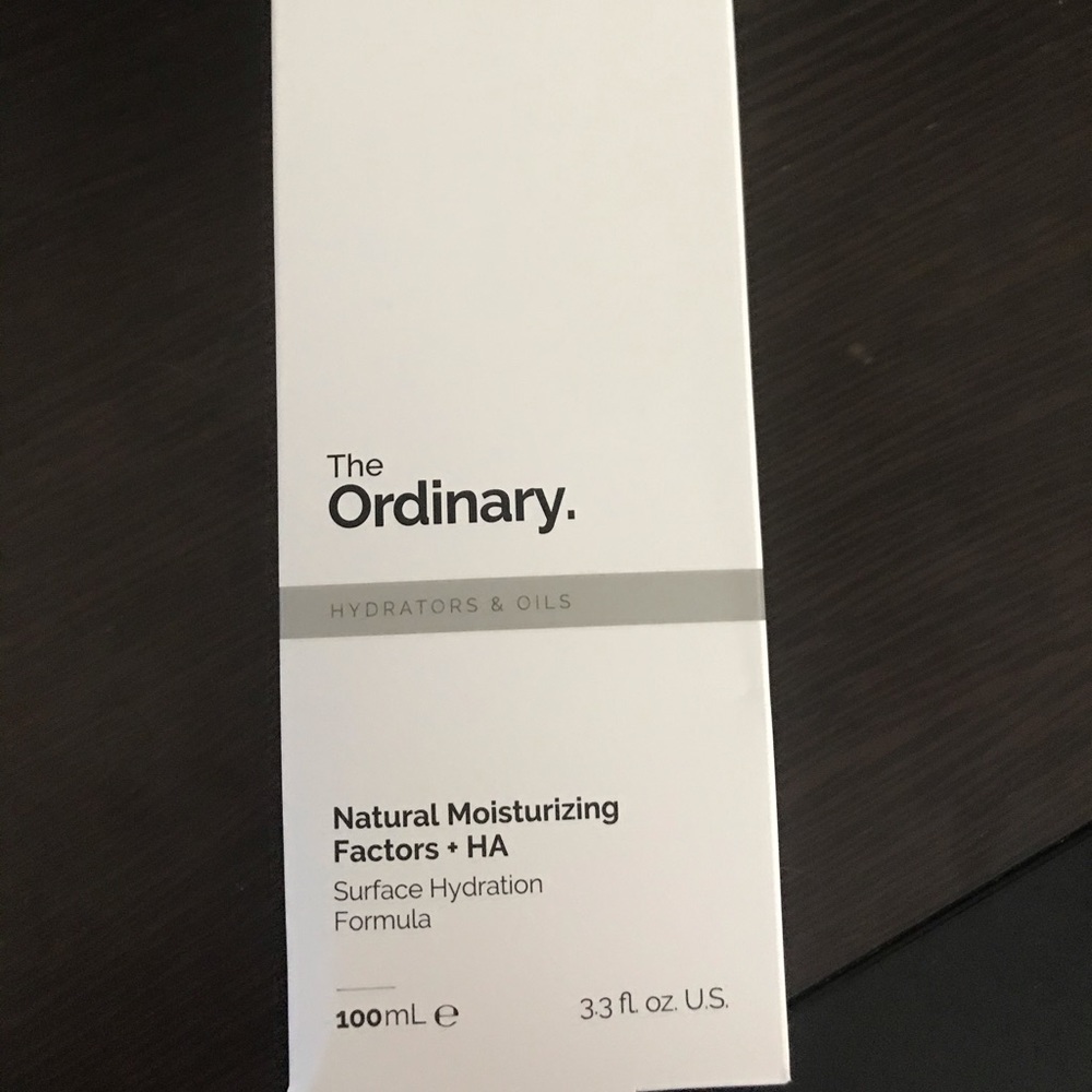 Natural Moisturizing Factors + HA